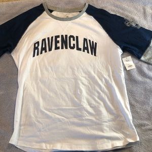 Women’s XL Harry Potter Ravenclaw Long Sleeve Shirt New With Tags!